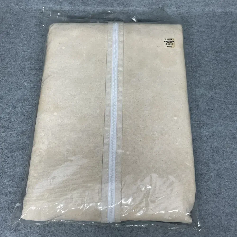 Vtg The Container Store Large Canvas Garment Rack Cover 48 InterMetro NOS